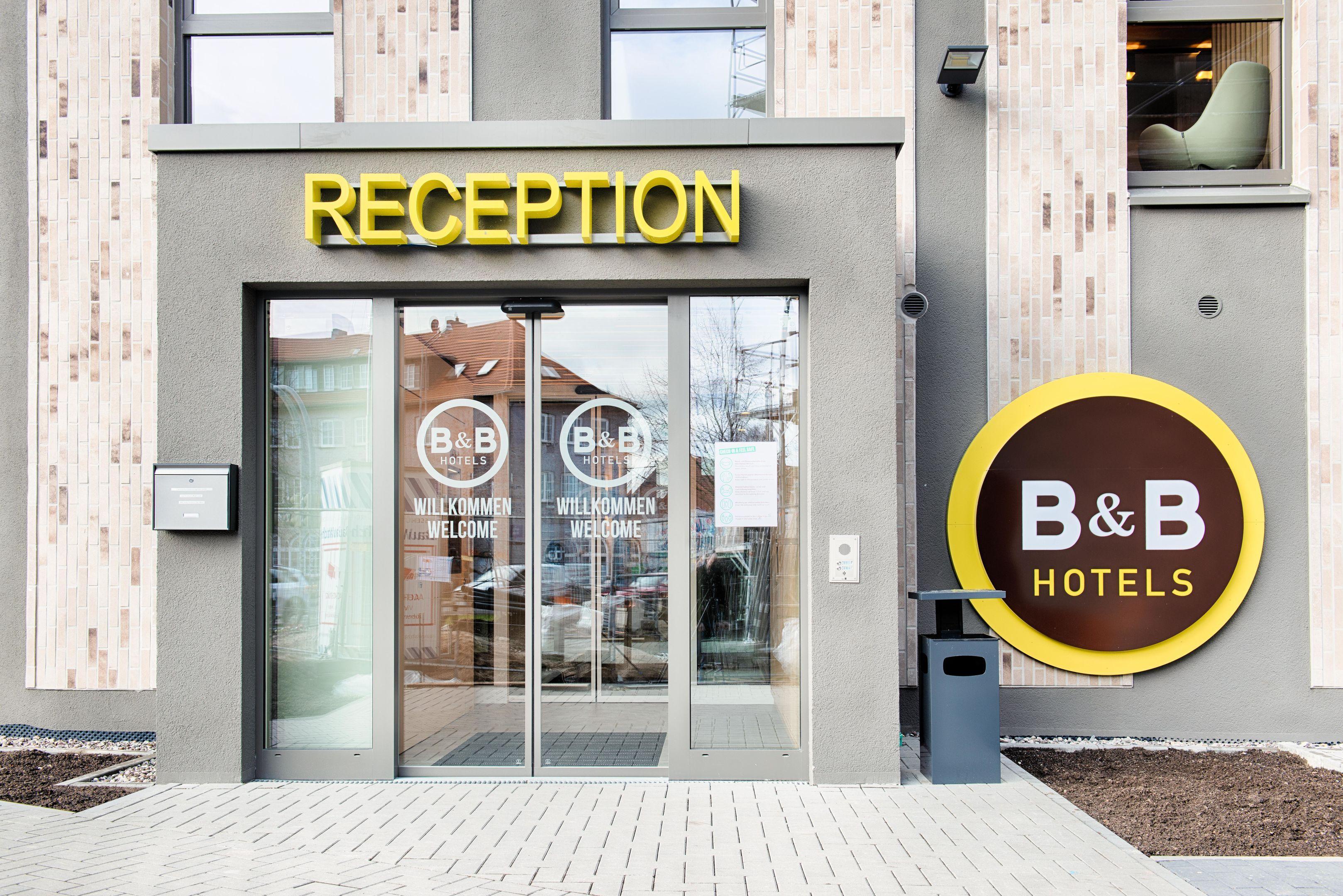 B&B Hotel Rostock City-West Exterior foto